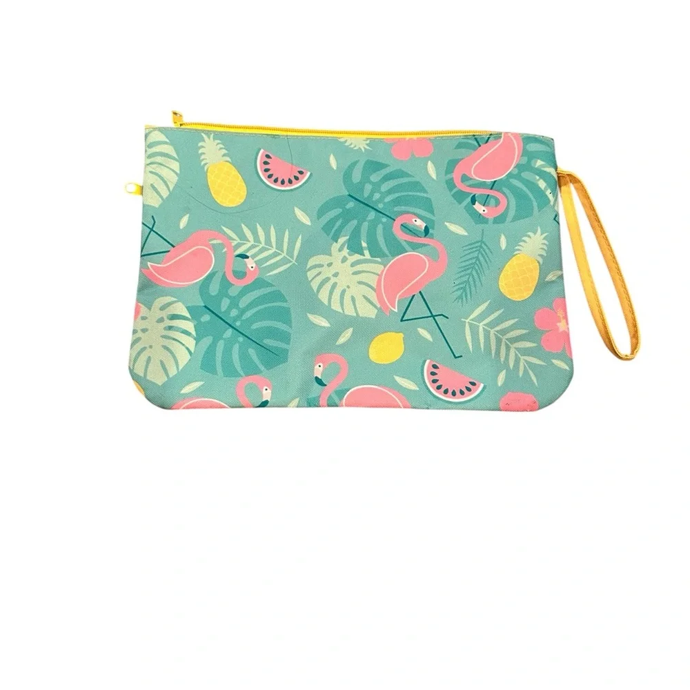 Source Unknown vibrant zippered